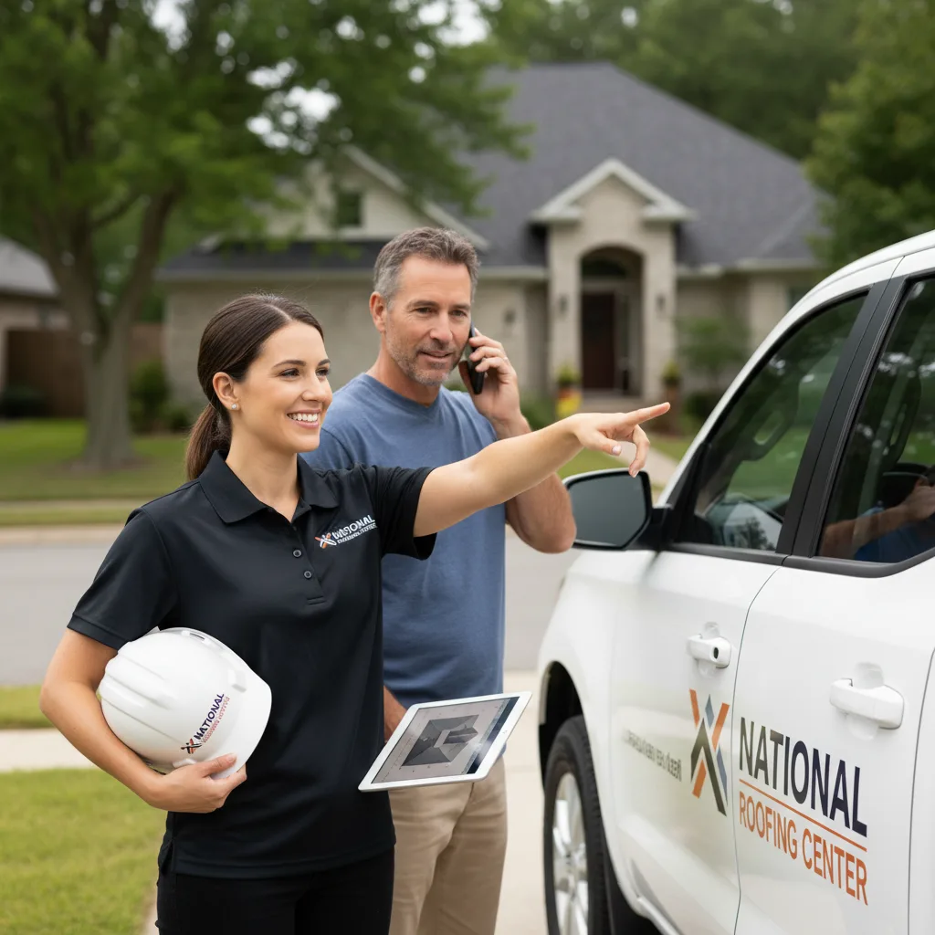 National Roofing Center customer support in Natick