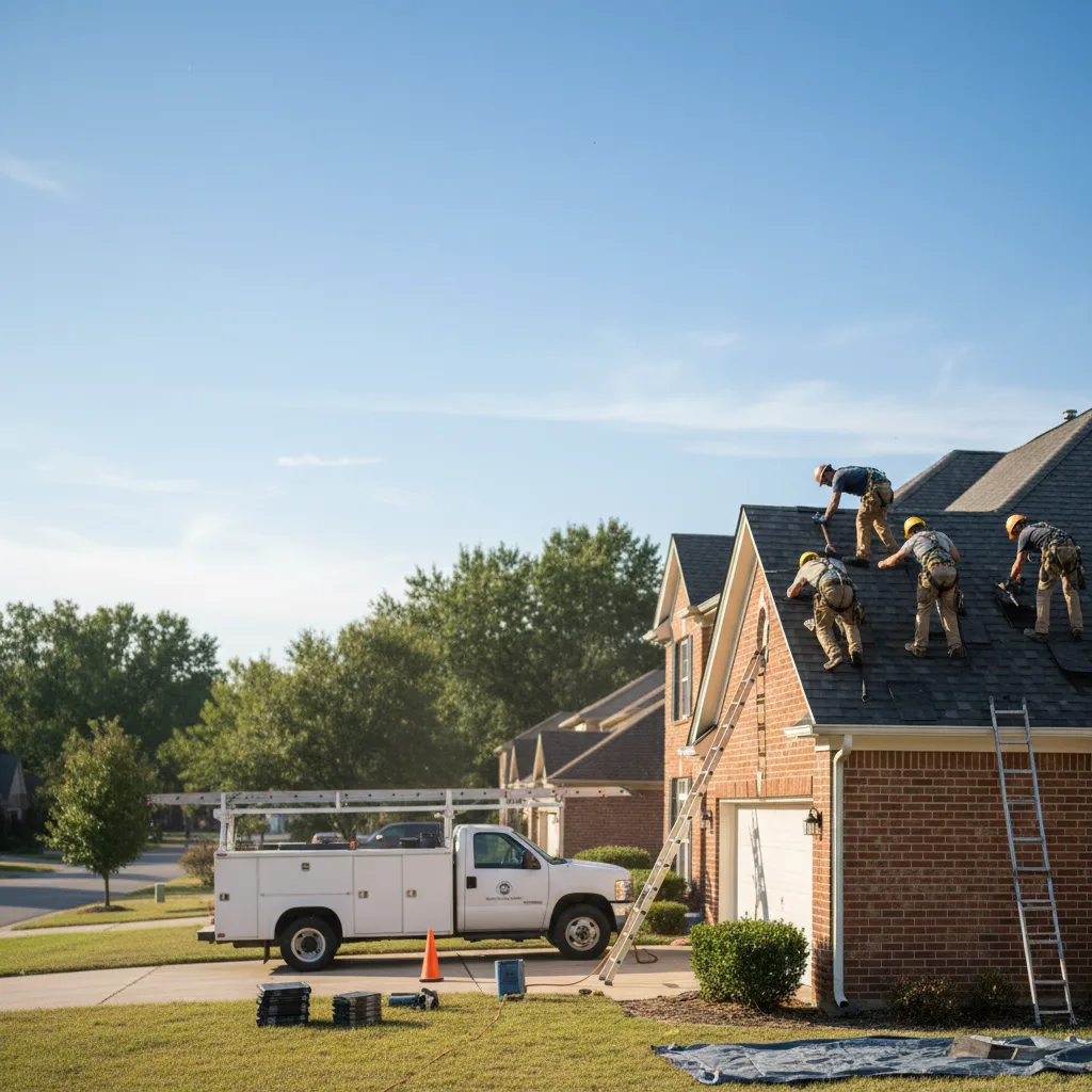 Roof Repair in Natick